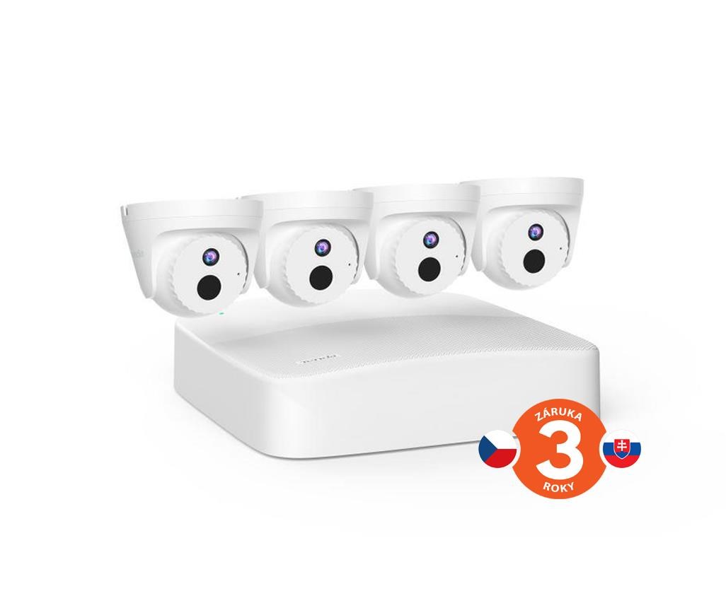 Tenda K4P-4CR Video PoE Security Kit 4MP