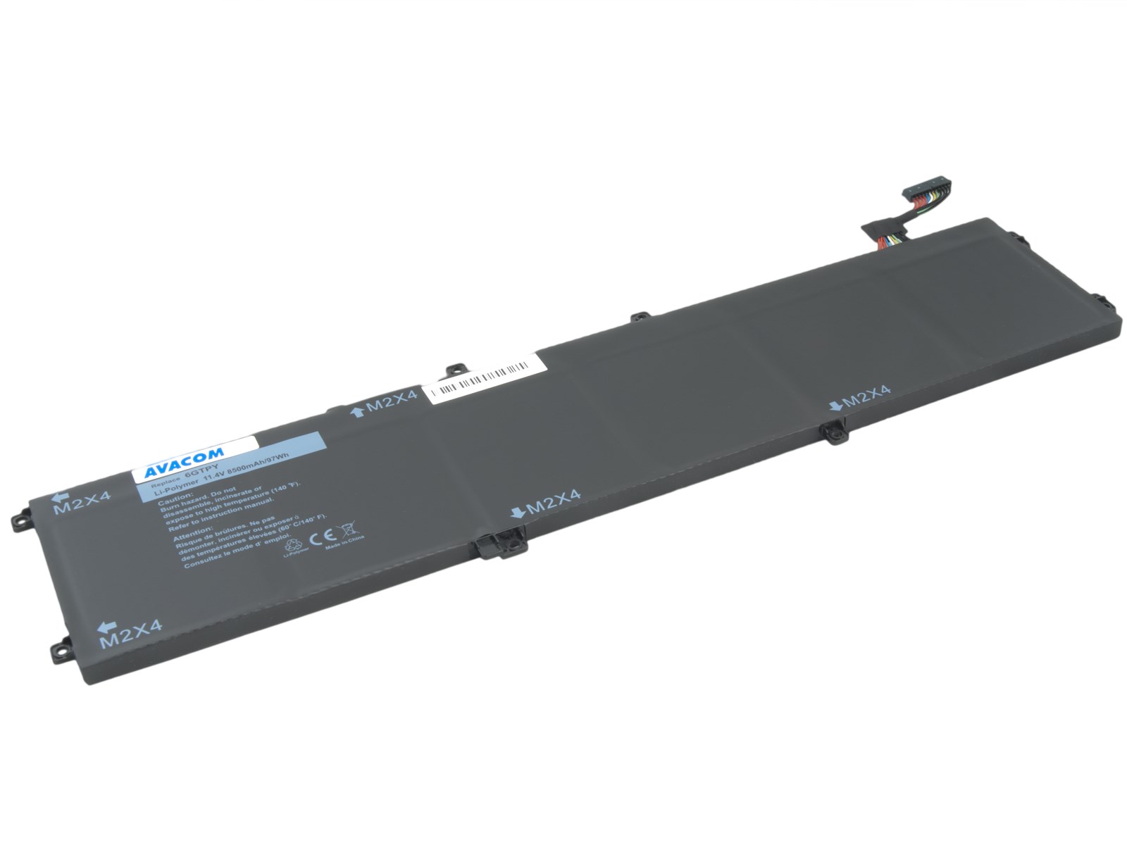 AVACOM baterie pro Dell Inspiron 7590, XPS 9570 Li-Pol 11,4V 8500mAh 97Wh