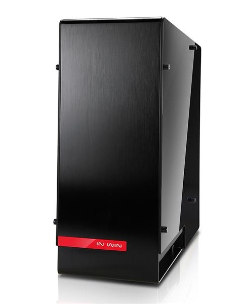 IN WIN skříň SFF BL641 black, 2xUSB 3.0 bez zdroje