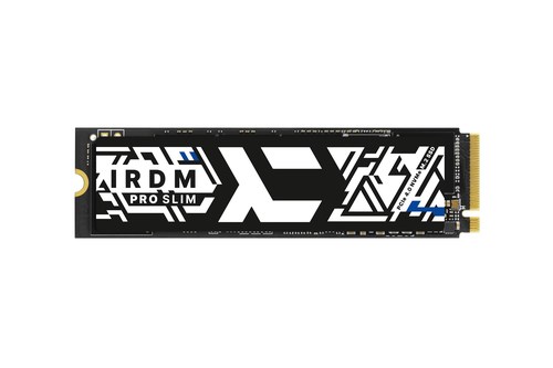 GOODRAM SSD IRDM PRO SLIM 2TB, PCIe Gen4x4, M.2 2280, (R:7000/W:6850MB/s), RETAIL
