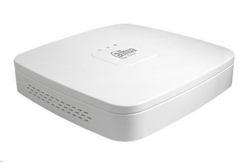 Dahua NVR2104-S3, IP rekordér pro 4xIP do 12Mpix, 80Mb/s, H.264, 1xHDD, HDMI/VGA, ONVIF, CZ