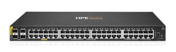 HPE Aruba Networking CX 6100 48G Class4 PoE 4SFP+ 370W Switch RENEW JL675A