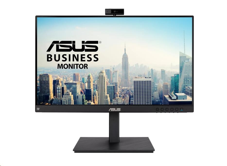ASUS LCD 23.8" BE24EQSK 1920x1080 IPS LED 300cd 5ms 75Hz MIKROFON FHD-KAMERA DP HDMI VGA REPRO PIVOT - DP HDMI  kabel
