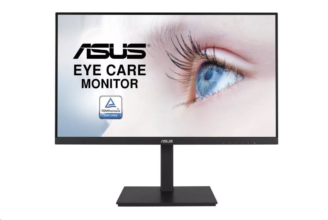 ASUS LCD 23.8" VA24DQSB 1920x1080 IPS LED 250cd 5ms 75Hz REPRO DP HDMI VGA USB-HUB PIVOT VESA 100x100- HDMI kabel