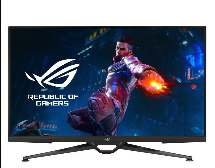 ASUS LCD 38" PG38UQ ROG 3840x2160 144Hz 1ms FAST IPS 350cd DP HDMI USB-HUB VESA 100x100