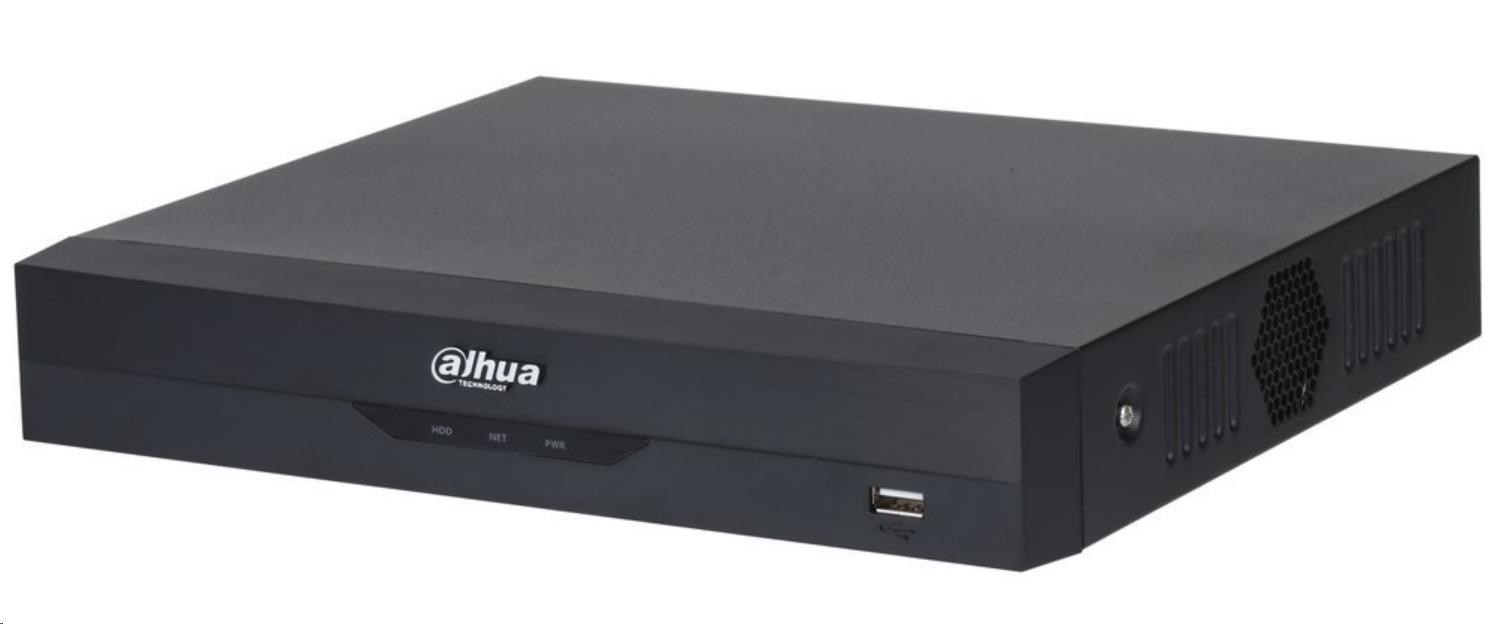 Dahua NVR4108HS-EI, síťový videorekordér, 8 kanálů, kompaktní, 1U 1HDD