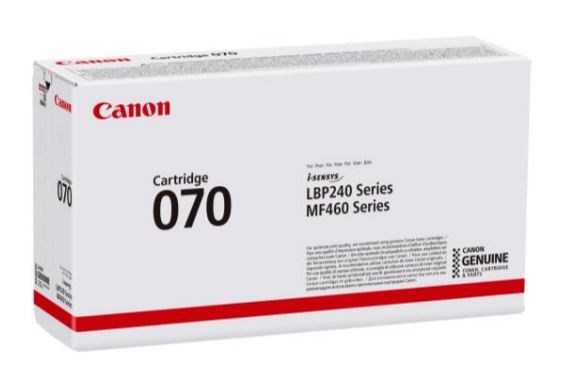 Canon TONER CRG 070BK černý pro LBP243,LBP246,MF461,463,465 (3 000 str.)