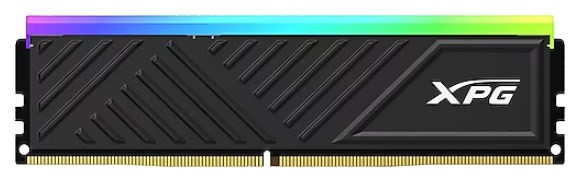 ADATA XPG DIMM DDR4 32GB (Kit of 2) 3200MHz CL16 RGB GAMMIX D35 memory, Dual Tray