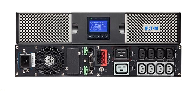 Eaton 9PX 2200i RT2U Li-Ion, UPS 2200VA / 2200 W, LCD, rack/tower