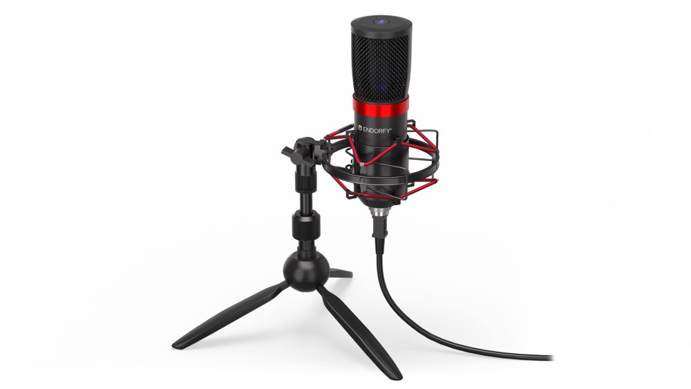 ENDORFY Mikrofon Solum Streaming T, USB, černá
