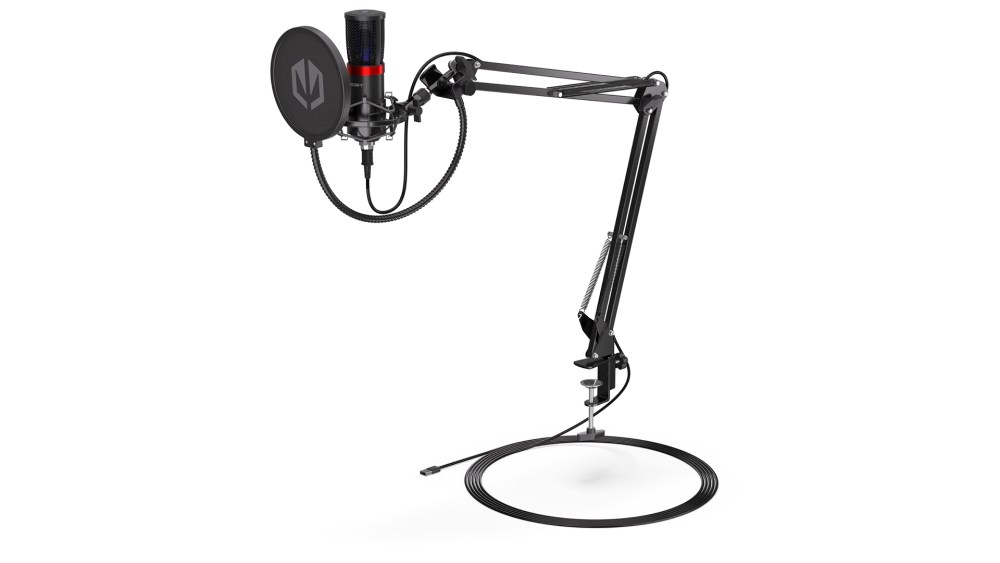 ENDORFY Mikrofon Solum Streaming, USB, černá