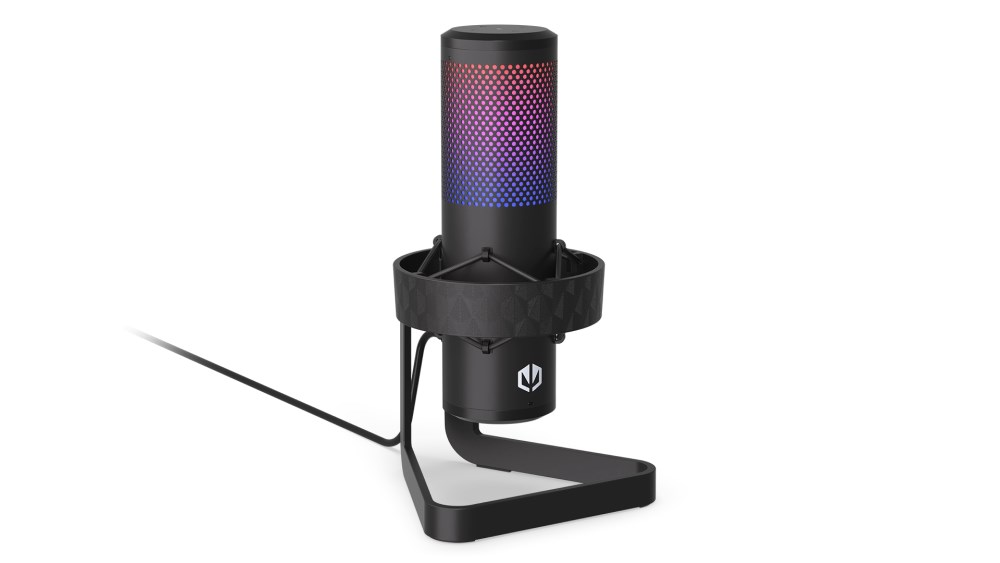 ENDORFY Mikrofon AXIS Streaming, USB, 3.5mm jack, černá