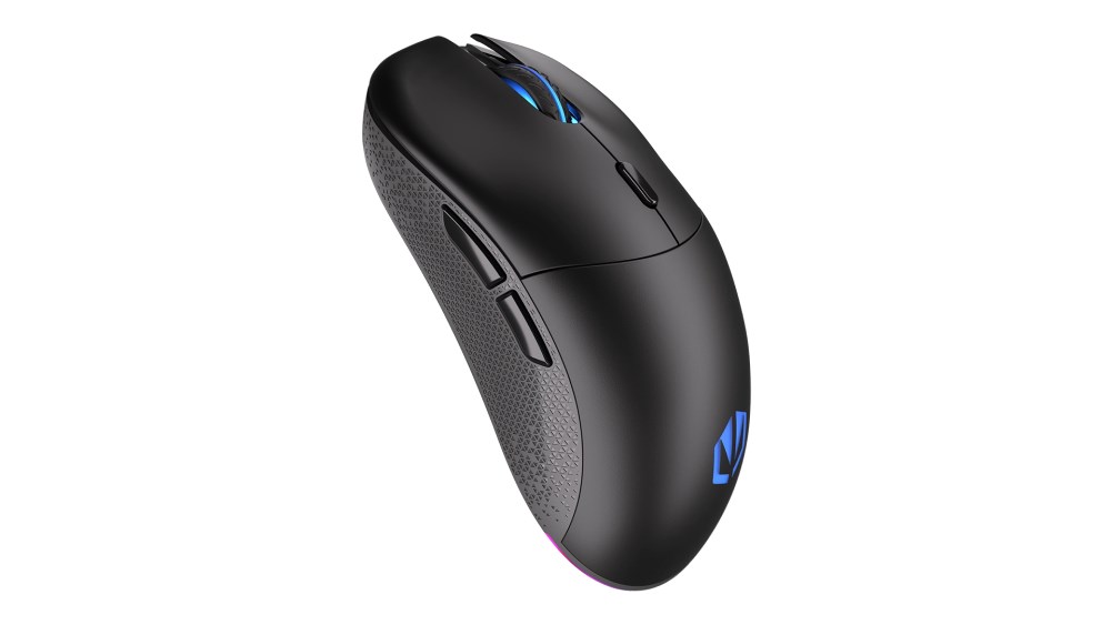 ENDORFY Herní myš GEM Plus Wireless, Bezdrátová, ARGB, černá