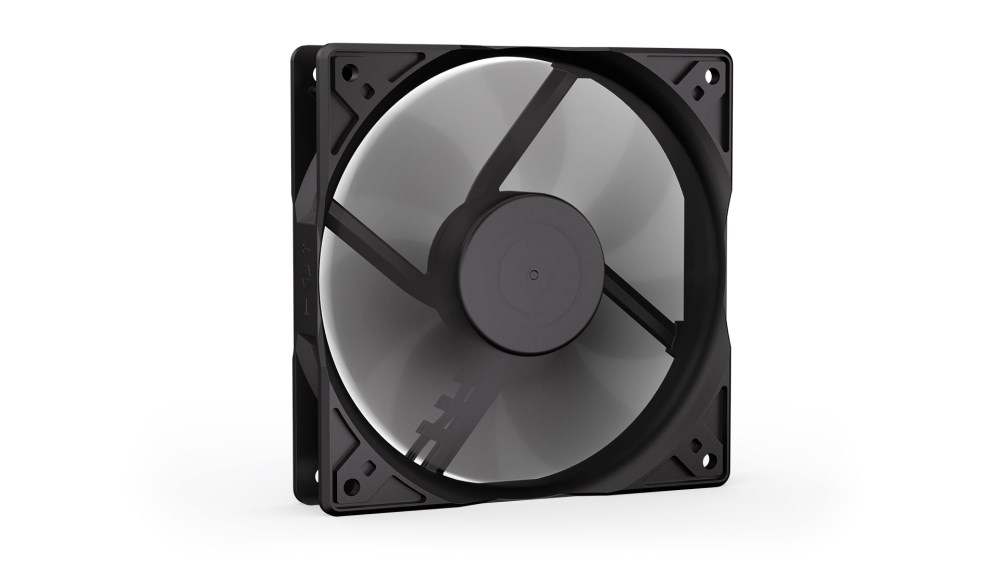 ENDORFY Ventilátor Zephyr 120, 120mm, černá