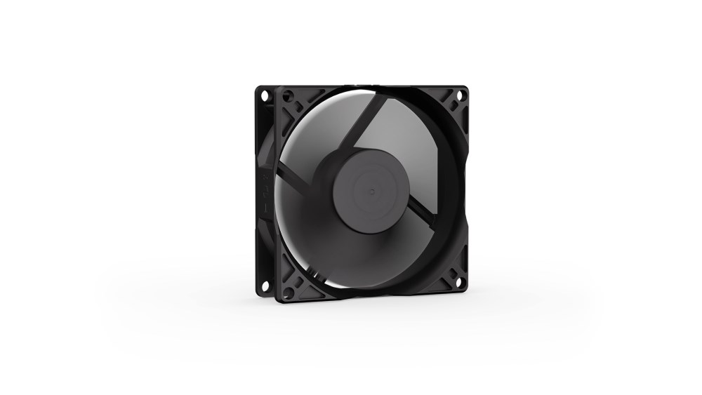 ENDORFY Ventilátor Zephyr 80, 80mm, černá