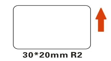 Niimbot štítky R 30x20mm 320ks White pro B21, B21S, B3S, B1