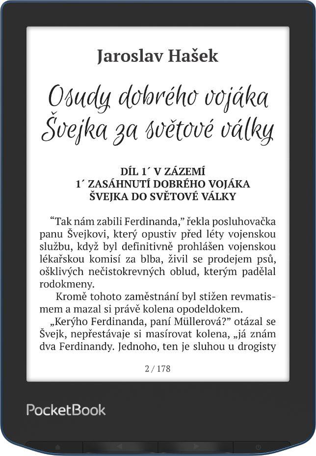 POCKETBOOK 634 Pocketbook Verse Pro - Azure