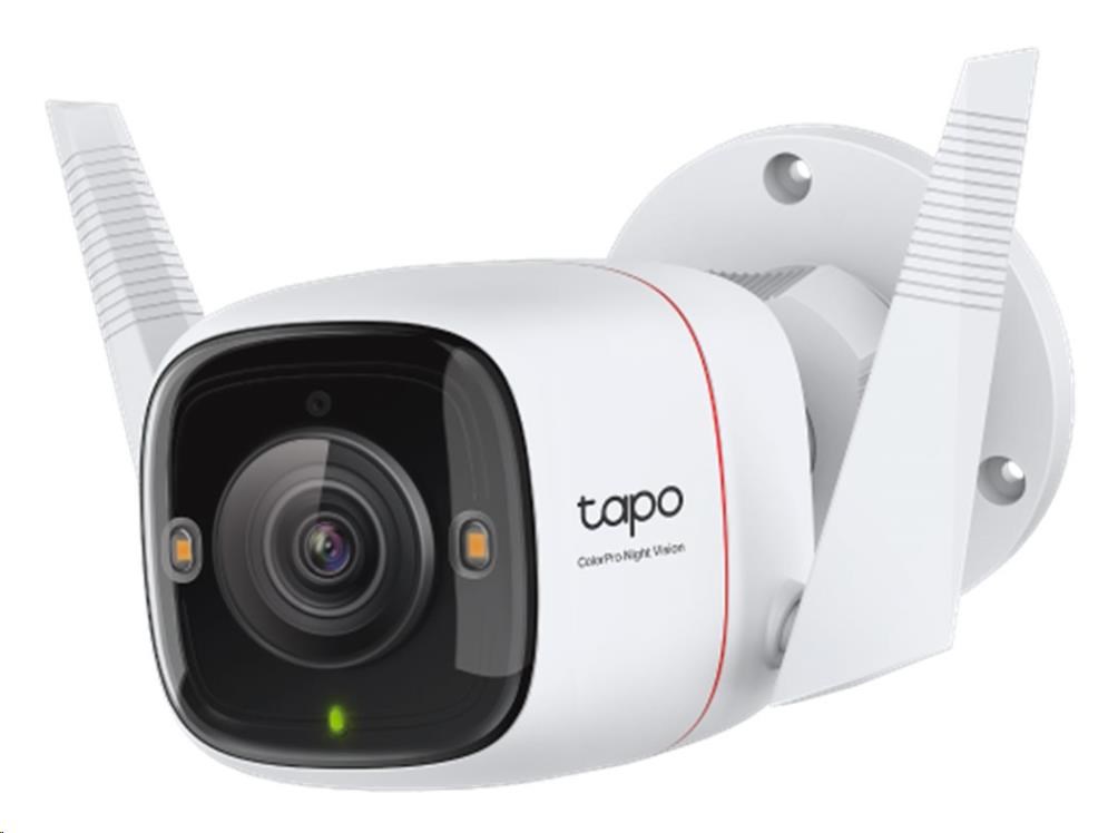 TP-Link Tapo C325WB venkovní-outdoor kamera, (4MP, 2K QHD 1520p, WiFi, micro SD card)