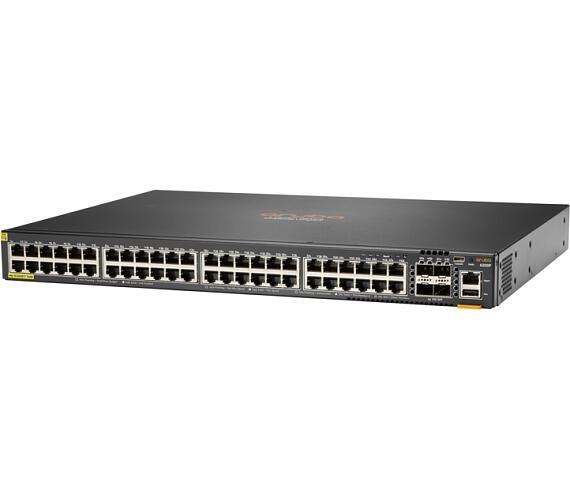 HPE Aruba Networking CX 6200F 48G Class-4 PoE 4SFP+ 740W Switch