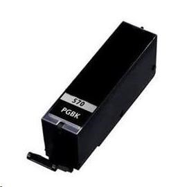 CANON CARTRIDGE PGI-570BK XL černá DOUBLE-PACK SEC pro PIXMA MG575x, MG685x, MG775x, TS505x, TS605x, TS805x (1000 str.)