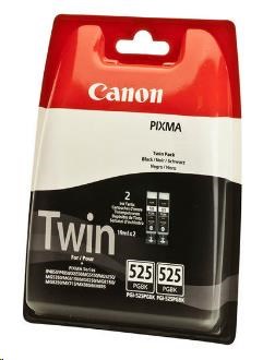 Canon CARTRIDGE PGI-525 PGBK černá TWIN-PACK pro PIXMA MG5150, iX6550, MG5150, MG5250, MG5350, MG6150, MG8150 (680 str.)