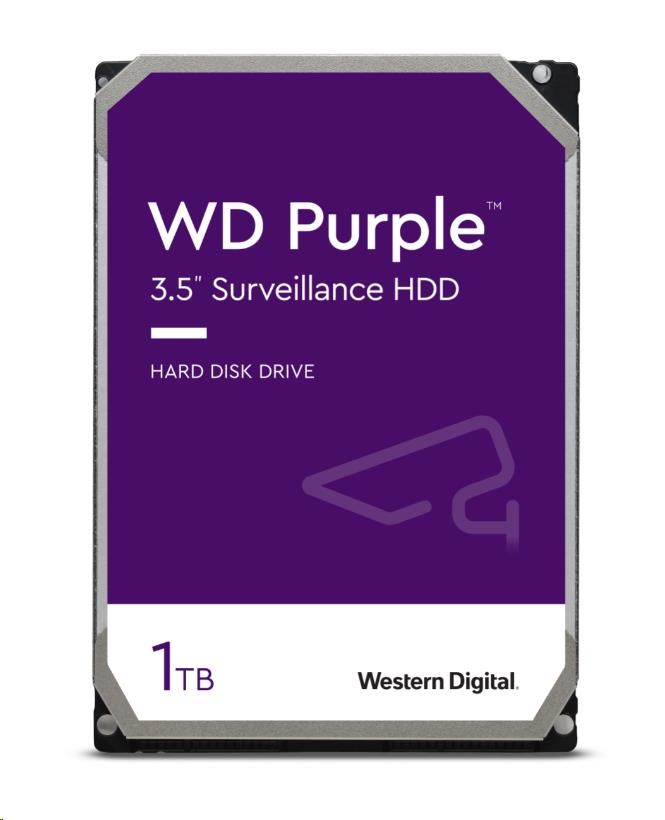 WD PURPLE WD11PURZ 1TB, SATA III 3.5", 64MB 5400RPM, 110MB/s, Low Noise, CMR