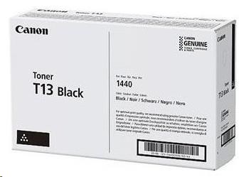 Canon TONER T13k černá pro i-SENSYS X 1440iF,1440i,1440P,1440Pr (10 600 str.)