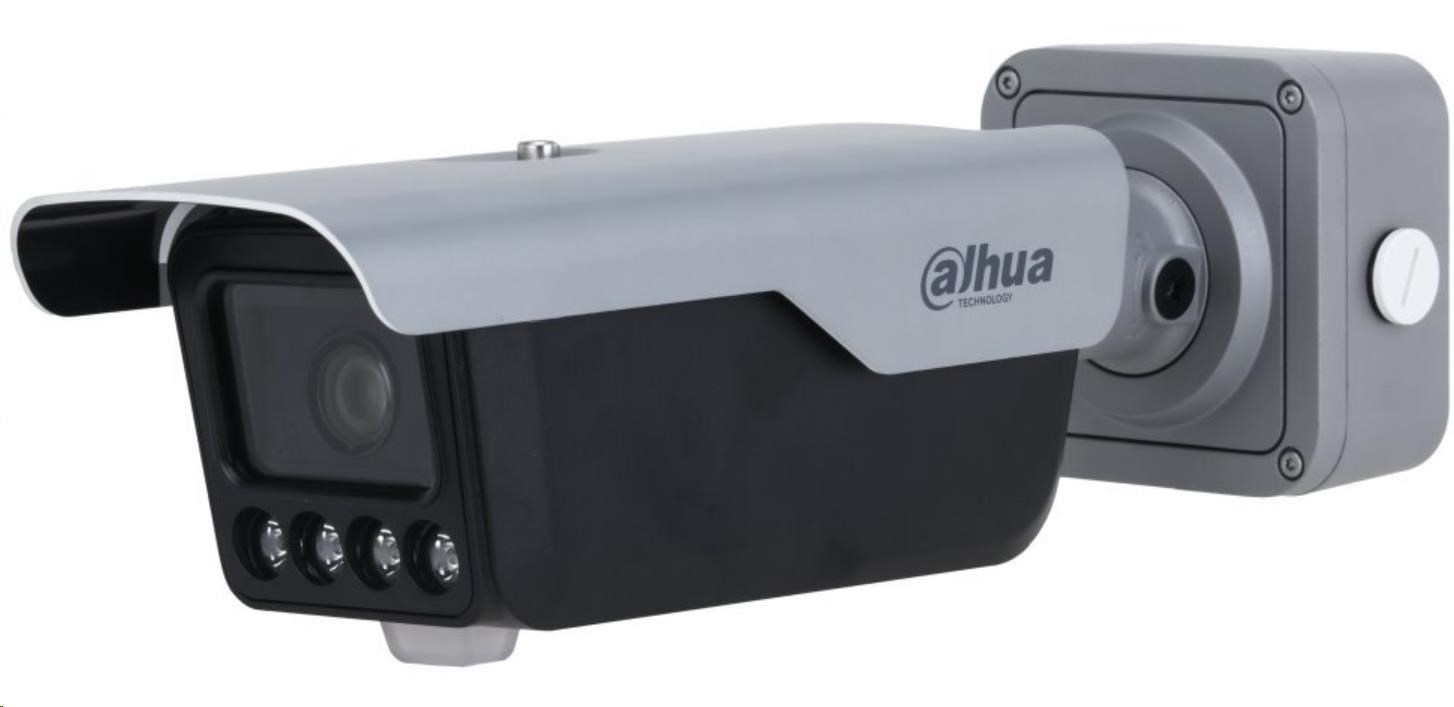 Dahua ITC413-PW4D-IZ3, IP kamera, vjezdová, 4Mpx, 1/1,8" CMOS, 25/30fps, motor. f=8–32mm, IR 60m, rozpoznání SPZ na 20m
