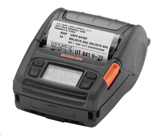 Bixolon SPP-L3000, USB, RS232, BT (iOS), 8 dots/mm (203 dpi), linerless, display, ZPLII, CPCL