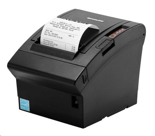 Bixolon SRP-380, USB, RS232, cutter, black