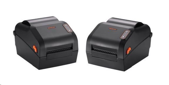 Bixolon XD5-43t, 12 dots/mm (300 dpi), EPL, ZPLII, USB, USB Host, RS232, Ethernet, black