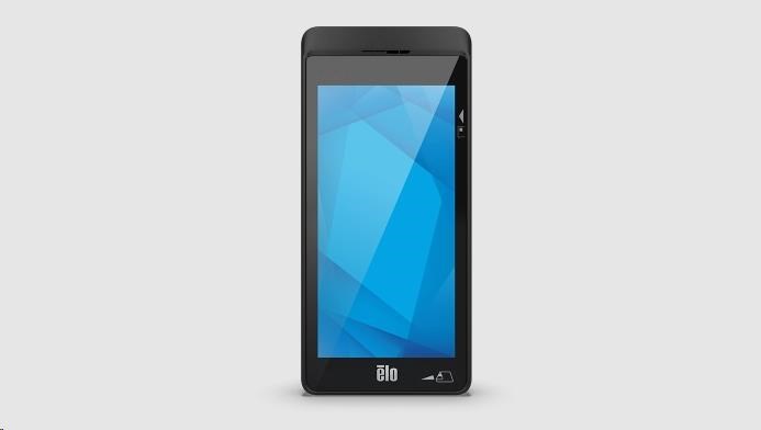 Elo M60, EloView compatible, EMV, MSR, 2D, SE4710, USB-C, BT (5.0), Wi-Fi, 4G, NFC, GMS, black, Android