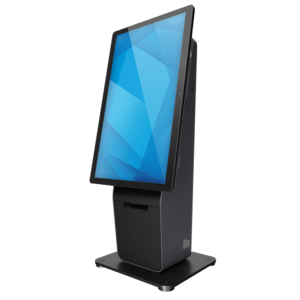 Elo Wallaby Pro Self-Service Floor Stand Top