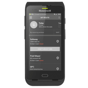Honeywell CT40XP, 2D, USB-C, BT, Wi-Fi, Android