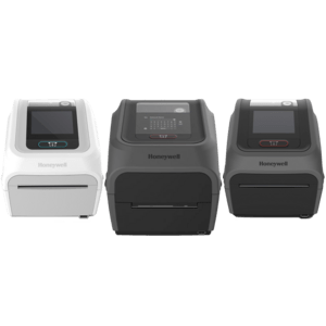 Honeywell PC45, 8 dots/mm (203 dpi), disp., RTC, USB, USB Host, Ethernet, white