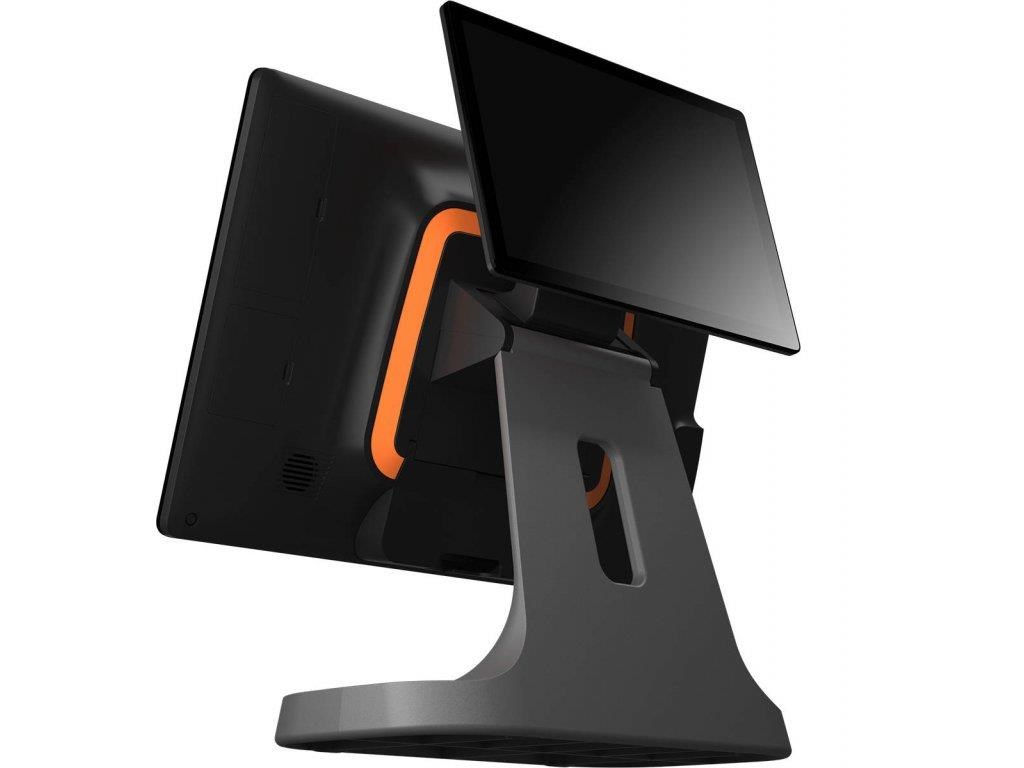 Sunmi T2s Lite, 39.6 cm (15,6''), CD, Android, black, orange