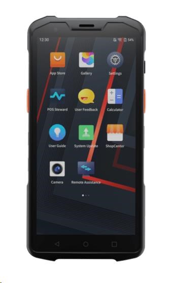 Sunmi, L2H, Sunmi Scanner, 2D, USB-C, BT, Wi-Fi, eSIM, 4G, NFC, GPS, kit (USB), GMS, RB, Android