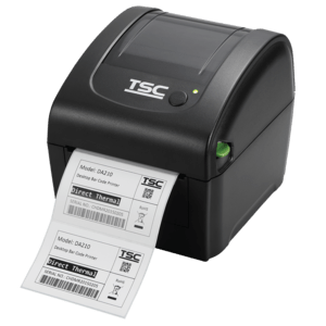 TSC DA220W, external roll mount, 8 dots/mm (203 dpi), RTC, USB, Ethernet, white