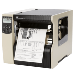Zebra 220Xi4, 8 dots/mm (203 dpi), RTC, ZPLII, multi-IF, print server (ethernet)