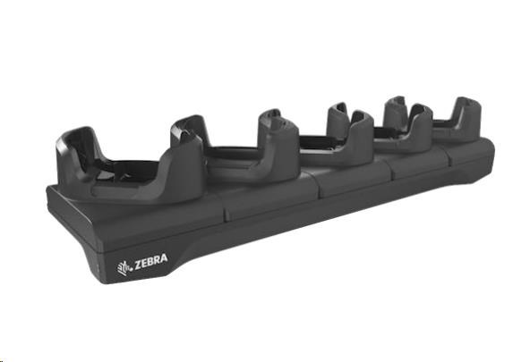 Zebra charging station, 5 slots