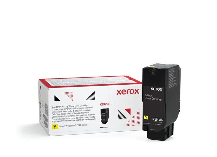 Xerox Cartridge žlutá - standard capacity pro C625 (6 000 str.)