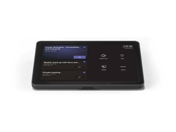 Logitech sada Konferenční kamera RoomMate + Tap IP