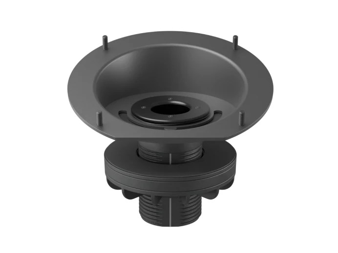 Logitech držák pro Tap, držák na stůl s možností rotace a vedením kabelů, černá