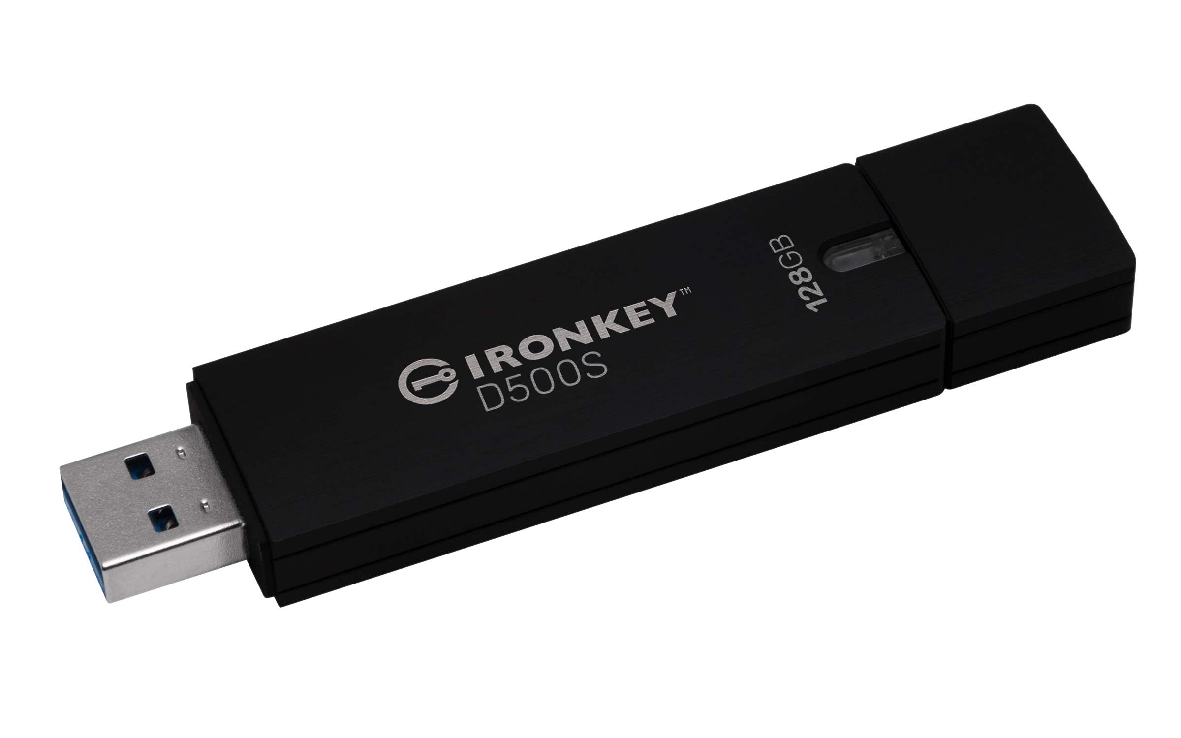 Kingston Flash Disk IronKey 128GB D300S, USB 3.2 Gen 1