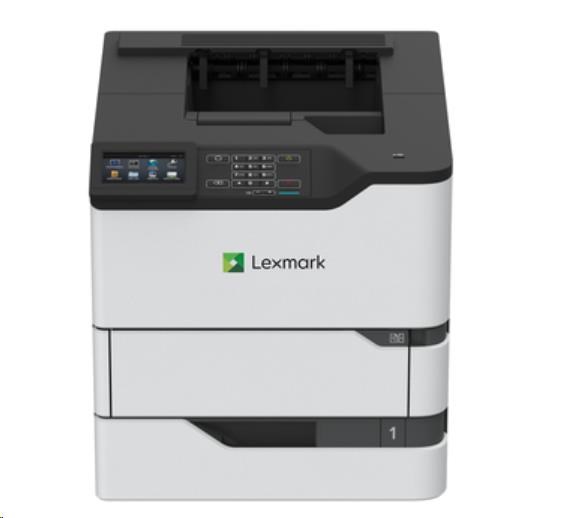 LEXMARK tiskárna MS826de SFP HV MONOCHROME LASER LAN, USB, duplex, dotykový LCD