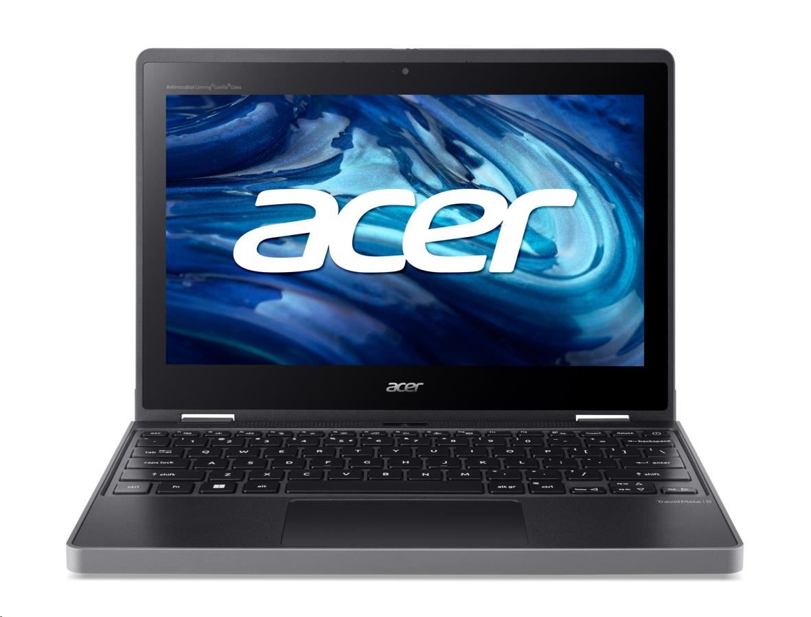 ACER NTB EDU TravelMate B3 (TMB311-33-TCO-C7KX),Intel N100,11.6" 1366x768,4GB,128GB,Intel UHD, W11P,Black
