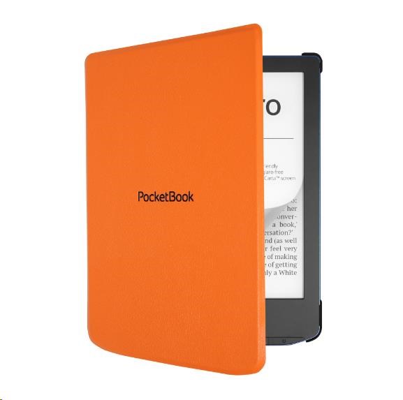 POCKETBOOK pouzdro pro Verse, Verse PRO, Verse PRO Color, oranžové