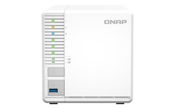 QNAP TS-364-8G (4C/CeleronN5095/2,9GHz/8GBRAM/3xSATA/2xM.2/3xUSB3.2/1x2,5GbE/1xHDMI)