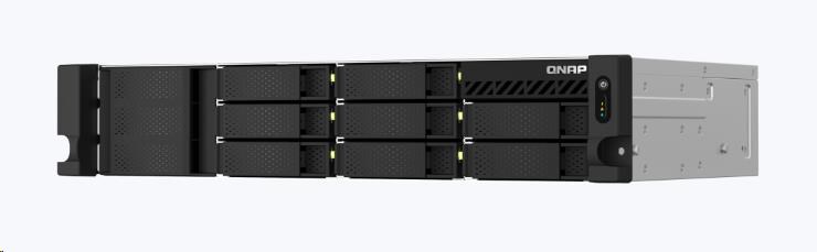 QNAP TS-864eU-8G (4C/CeleronN5095/2,9GHz/8GBRAM/8xSATA/2x2,5GbE/2xUSB2.0/2xUSB3.2/1xPCIe/1xHDMI)