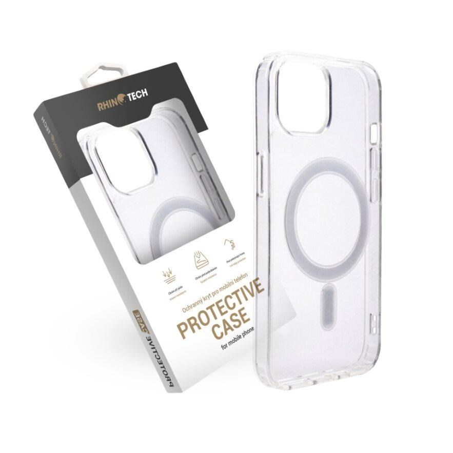 RhinoTech MAGcase Clear pro Apple iPhone 12 Mini transparentní